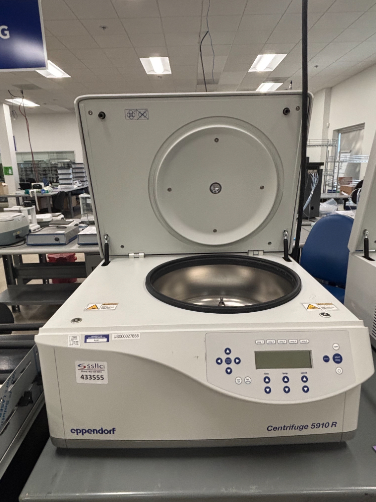 Image of Eppendorf 5910R Refrigerated Centrifuge